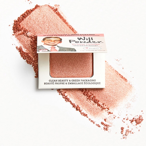 the balm will powder blush
